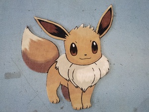 <strong>Cool</strong> Cartoon Design Carpet Die Cut Irregular Shaped Genger Anime <strong>Rug</strong> - Product Image 5