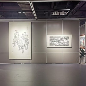 Vách ngăn thương mại có thể tháo rời vách ngăn lắp ráp nhanh cho văn phòng kế hoạch mở, không gian làm việc chung - Product Image 5