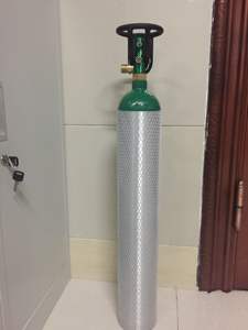 All-In-One Handmatige Zuurstofregelaar Met Handgreep Geïntegreerde Klep Voor Zuurstofcilinder - Product Image 5