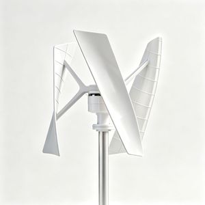 Éolienne à axe vertical Leading Wind X3 100W 200W 300W 400W 500W 600W en fibre de nylon pour usage domestique - Product Image 2