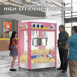 Máquina Expendedora de Palomitas de Maíz Comercial Nueva, Multifuncional y Práctica, con Calentamiento Automático de Alta Eficiencia de 1400W - Product Image 2