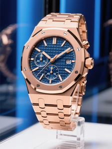 Relógio Mecânico Automático Multifuncional Masculino Novo Esportivo Antigo de Negócios em Aço Inoxidável 22mm com Alarme Digital e Coroa de Mergulho - Product Image 3