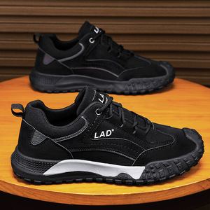 Zapatos de Trabajo para Hombre LAD, Zapatos Deportivos Casuales de Malla con Punta Baja, Antideslizantes, Resistentes al Desgaste, Zapatos de Seguridad para Primavera, Zapatos Deportivos para Exteriores - Product Image 4