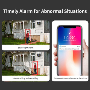 Ngoài trời không thấm nước 4MP không dây từ xa kiểm soát truy cập video <span class=keywords><strong>IP</strong></span> <span class=keywords><strong>camera</strong></span> phát hiện chuyển động Home Wifi CCTV <span class=keywords><strong>Camera</strong></span> - Product Image 4