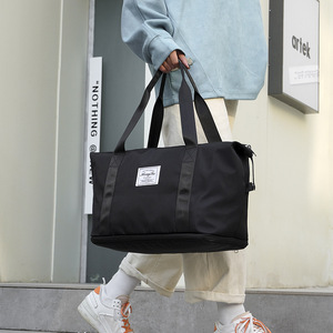 Sac à bandoulière coréen en toile, motif lettres simples, <span class=keywords><strong>original</strong></span> et frais, écologique, pour le shopping - Product Image 3