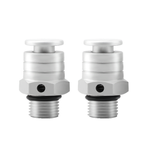 วาล์วนิวเมติกระบายความร้อนแบบปุ่มแมนนวลชิ้นส่วนนิวเมติกสำหรับ1นาทีวาล์วกดระบายแรงดันท่อไอเสีย - Product Image 1