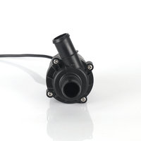 Mini pompe de toilette intelligente 12v, grand débit 50lpm, pompe de toilette intelligente