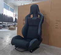 RECARO Großhandel PVC-Wildleder Glasfaser Kohlefaser Autorennensitze Sportster CS Porsche Schalensitze