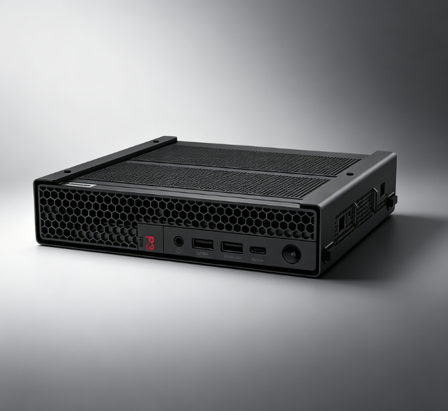 Intel Core Ultra 5 235 VPro Processor ThinkStation P3 Tiny Gen2 Pc Wrokstation