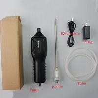 Pompe à air à échantillonnage continu avec sonde et filtre étanche à l'eau et à la poussière, sonde de pompe à gaz dans la détection de gaz portable