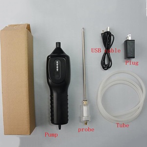 Pompe à air à échantillonnage continu avec sonde et filtre étanche à l'eau et à la poussière, sonde de pompe à gaz dans la détection de gaz portable - Product Image 4