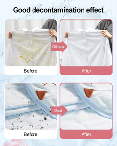 Nhanh chóng hòa tan cao bọt dùng một lần thân thiện với môi vết bẩn cứng đầu tấm giặt vải nhẹ nhàng tùy chỉnh xây dựng thương hiệu có sẵn số lượng lớn - Product Image 4