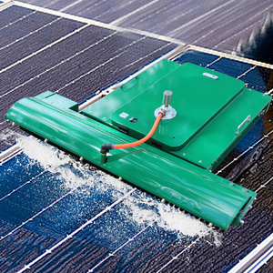 Robot de <span class=keywords><strong>nettoyage</strong></span> solaire Hongrun pour panneaux photovoltaïques, télécommande, machine de <span class=keywords><strong>nettoyage</strong></span> de panneaux photovoltaïques - Product Image 1