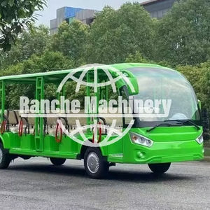 Autobús Eléctrico Pequeño para Turismo de Pasajeros, Aprobado por CE e ISO, para Recorridos en Auto y Autobús, en Venta - Product Image 1