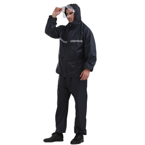 Traje Impermeable de Motociclismo de Alta Calidad, Chaqueta y Pantalón Impermeables Reflectantes <span class=keywords><strong>para</strong></span> Ciclismo y Trabajo - Product Image 2