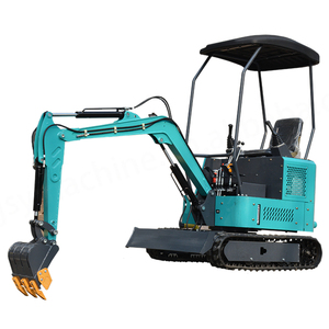 Nouvelle mini-pelle certifiée EPA avec les composants hydrauliques Eaton Moteur et pompe pilote hydraulique Joystick Type de chenille - Product Image 3