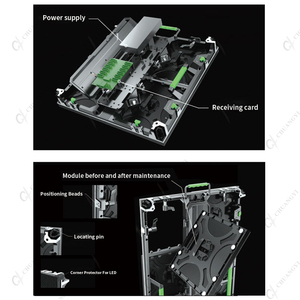 Mô-đun hiển thị <span class=keywords><strong>LED</strong></span> độ nét cao với độ cao nhỏ, màn hình kết nối liền mạch 250*250mm, độ sáng cao và hình ảnh rõ nét. - Product Image 5