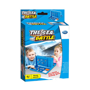 Trò chơi chiến lược hải quân hộp chiến đấu trên biển chơi trò chơi cho tư duy chiến thuật và hai người chơi trò chơi vui nhộn gia đình - Product Image 6