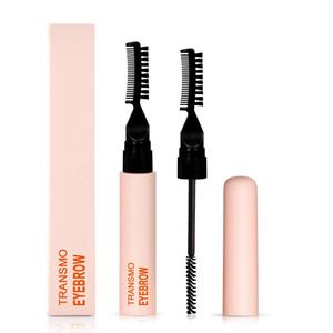 Gel para Cejas de Doble Cepillo, Tubo de Rímel para Cejas de 10ml, Envase Vacío para Gel de Estilizado de Cejas - Product Image 1