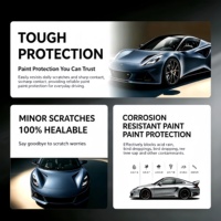 Film protecteur de carrosserie automobile en TPU transparent avec revêtement céramique auto-réparateur Llumar PPF