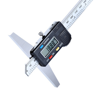 <span class=keywords><strong>Calibrador</strong></span> <span class=keywords><strong>Vernier</strong></span> Digital de Alta Precisión con Pantalla Digital, 0-200-300mm, Gancho Simple/Doble - Product Image 5