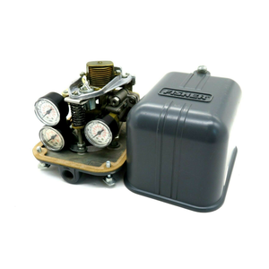 Controlador de Válvula Neumática Fisher 3570, Posicionador de Válvula de Control Fisher, Actuador de Pistón Neumático, Posicionador de Válvula de Acción Simple - Product Image 4