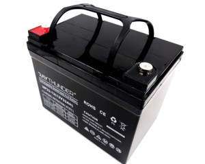 Batterie d'onduleur solaire 12v 33ah batterie au plomb Gel NP33-12 pour système Solr/éolien - Product Image 2