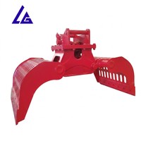 Grappin de préhension CW10 robuste noir grande capacité à attache rapide et fonctionnement simple avec certificat CE ISO