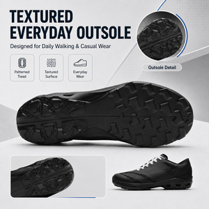 <strong>Men's</strong> Lightweight Breathable Mesh Walking Shoes Casual Lace up Sneakers for Outdoor Travel and Daily Wear - Product Image 3