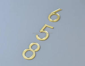 Vật liệu thân thiện với môi trường số nhà có thể được tùy chỉnh - Product Image 3