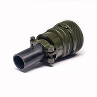 Connecteur 37 broches MS3106A28-21S 37 broches circulaire en métal
