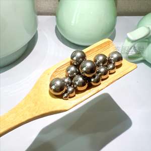 Bolas de rodamiento decorativas grandes pulidas con espejo sólido brillante hecho a medida, bola de acero inoxidable - Product Image 6