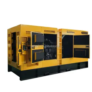 230V/400V 500kva diesel generator soundproof muffler 600 volt 500kva diesel generator Cummins