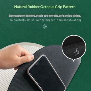 Nappe de jeu de cartes en tissu carré simple personnalisable, antidérapante, non réfléchissante, durable, avec bordure renforcée - Product Image 4