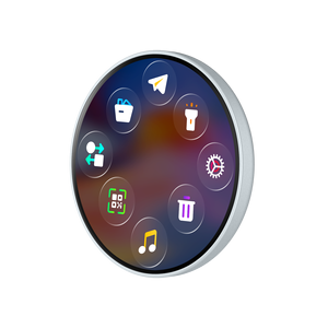 <span class=keywords><strong>Badge</strong></span> Elettronico Indossabile Intelligente da 1,85 Pollici, Eco-Friendly, Alta Definizione, Stile Anime, per Compagni di Lavoro - Product Image 1