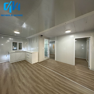 Maison préfabriquée prête à l'emploi en conteneur extensible de 20 pieds 40 pieds 2 3 4 5 chambres à coucher Prix préfabriqué Villa pliable Contenedor Casa Home - Product Image 3