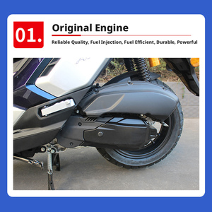 Big Displacement Gas Motorcycle 150cc 4-Stroke EFI Water Cooled Street Legal Motorbike EEC <strong>EPA</strong> DOT Factory Wholesale - Product Image 4