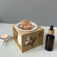 Nouveau diffuseur d'arôme le plus vendu Diffuseur de roche de lave essentielle à l'huile