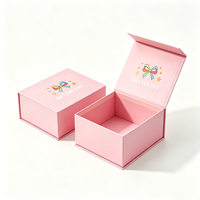 Boîte en papier magnétique de qualité alimentaire, personnalisée, pour tiramisu à emporter, boîte de luxe pour emballage de gâteaux et desserts