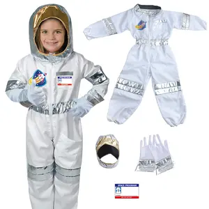 도매 어린이 소방관 간호사 의사 수석 파일럿 우주인 공기 안주인 비용 의류 어린이 역할 놀이 원피스 세트