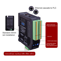 Módulo de E/S remota RTD industrial de 8 canales Aislamiento modular Adquisición de datos de resistencia térmica estándar