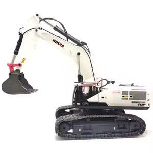 HUINA 1594 excavadora para adultos escala 1:14 excavadora <span class=keywords><strong>profesional</strong></span> vehículo de construcción Hobby regalo Tractor Crawler <span class=keywords><strong>RC</strong></span> camión de juguete - Product Image 5