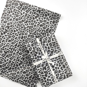 Papel <span class=keywords><strong>de</strong></span> Seda con Estampado <span class=keywords><strong>de</strong></span> Leopardo Personalizado, Papel <span class=keywords><strong>de</strong></span> Envolver con Logotipo Impreso para Empaque, Papel <span class=keywords><strong>de</strong></span> Seda para Envolver Regalos - Product Image 2