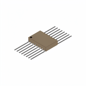 Logic 54LS163AFMQB Original 16 CFlatpack Componentes Electrónicos IC, Contador Binario de 4 Bits 16CFLTPK - Product Image 1