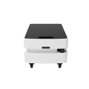 Tự trị sạc 4WD theo dõi AGV Con lăn điện Cao su bánh di động cơ sở <span class=keywords><strong>Robot</strong></span> Chassis cho hậu cần - Product Image 2