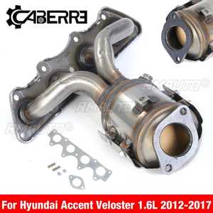 Convertidor Catalítico de Escape para Hyundai Accent Veloster 1.6L 2012-2017, Sistema de Escape de Alto Rendimiento - Product Image 1
