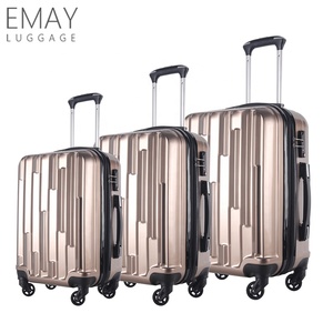 2020 नई डिजाइन गर्म बिक्री एबीएस हल्के यात्रा ट्राली सामान बैग पर ले जाने के लिए - Product Image 4