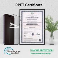 Película Protectora Ultrafina 3D Molecular de Grado AAA, PET Reciclado, 9HD, para Teléfono Móvil