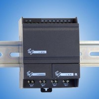 Módulo Educativo CNRUIHUA de Alta Calidad, Mini Controlador Lógico Programable PLC con 8 I/O 220V Comunicación RS485/Modbus
