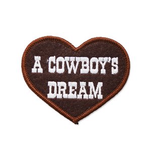 High Quality Cowboy Patches Wholesale Iron on Cowgirl Patches Custom Embroidery Hats Decorations - Product Image 3